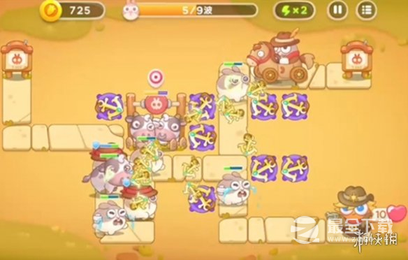 保卫萝卜4波仔很忙第15关怎么过