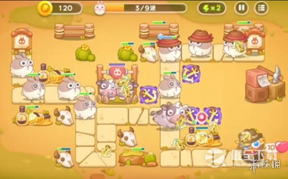 保卫萝卜4波仔很忙第15关怎么过