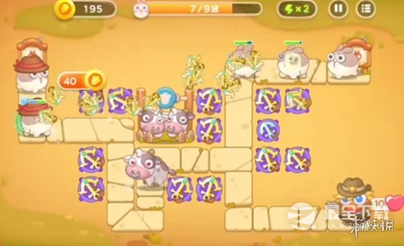 保卫萝卜4波仔很忙第15关怎么过