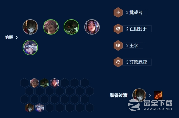 云顶之弈手游s9沙皇拼多多阵容攻略