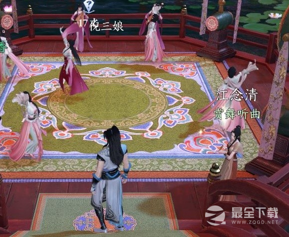 逆水寒手游甜水寻芳探索任务方法