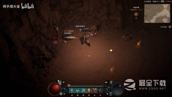 暗黑4无限刷银矿石地点一览