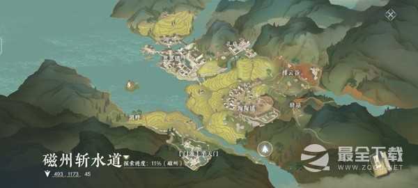 逆水寒手游磁州全洞穴位置一览