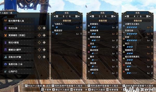 《怪物猎人崛起》曙光全属性盾斧配装参考