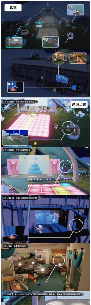 光遇7月6日周年票位置