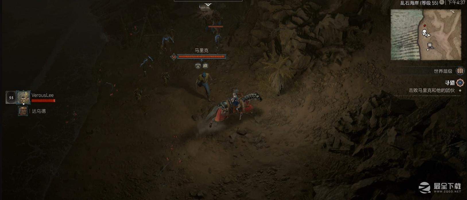 《暗黑破坏神4》寻猎支线任务完成方法