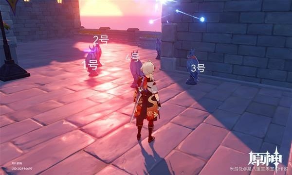 《原神》幽夜默示录指认逻辑解谜攻略
