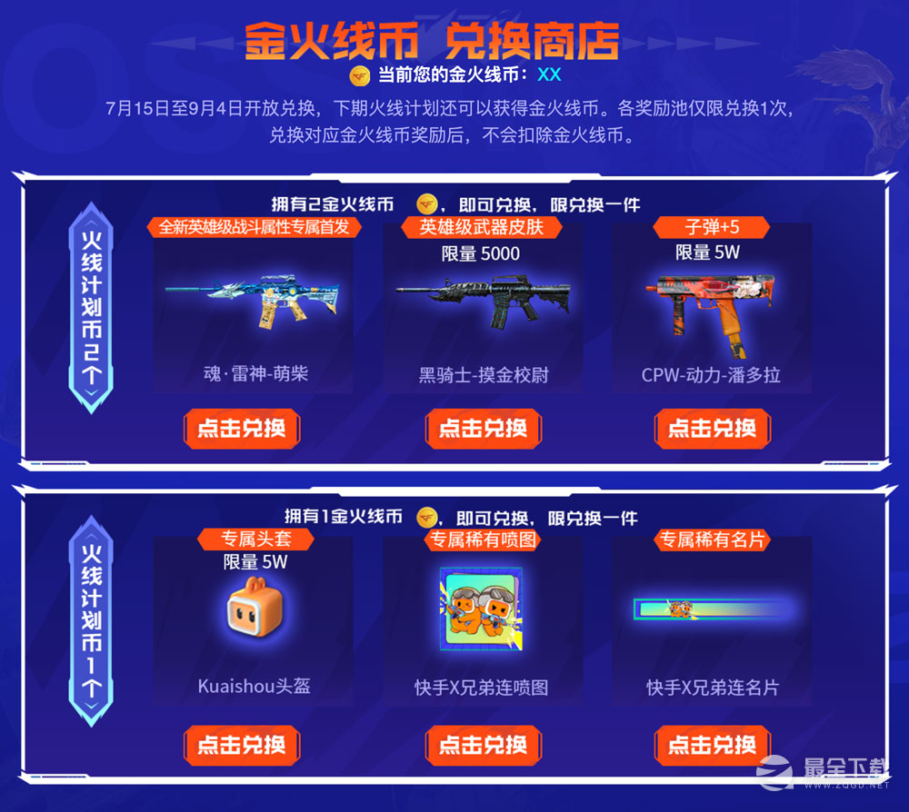 CF7月火线计划活动怎么做