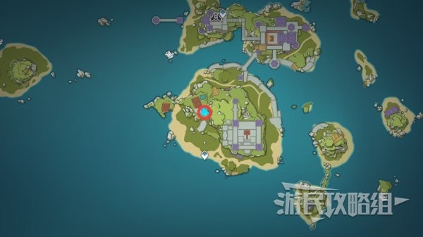 《原神》双双岛藏匿夜鸦及宝箱位置 2.8藏匿夜鸦在哪