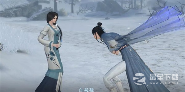 《逆水寒手游》犹是春闺梦里人奇遇任务攻略