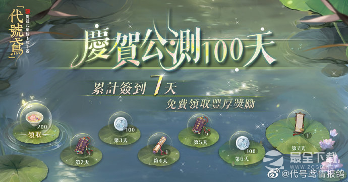 代号鸢庆贺公测100天活动说明
