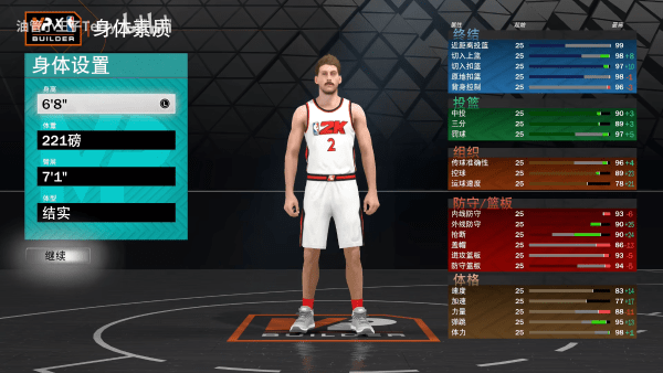 《NBA2K23》超强中锋建模推荐