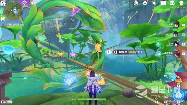 《原神》3.8琉形蜃境主线其一攻略