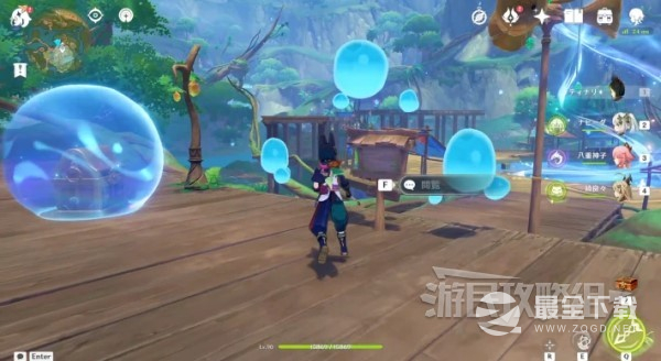 原神3.8琉形蜃境水形幻灵位置大全