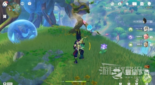 原神3.8琉形蜃境水形幻灵位置大全