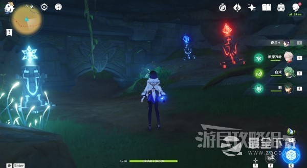 原神3.8琉形蜃境水形幻灵位置大全
