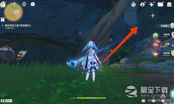 原神捕获我的光影与线条任务流程