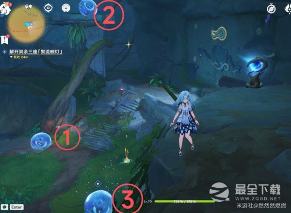 原神捕获我的光影与线条任务流程