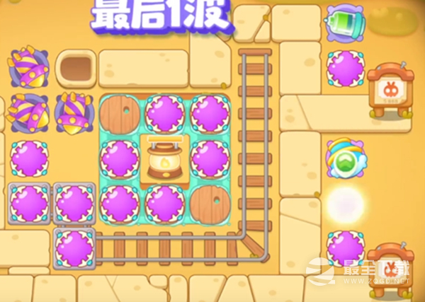 保卫萝卜4波仔很忙19关怎么过