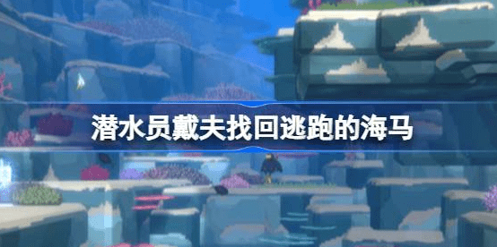 潜水员戴夫找回逃跑的海马怎么做