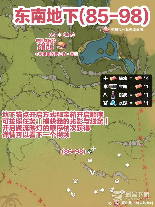 原神3.8琉形蜃境155张欢兴礼券全收集指南