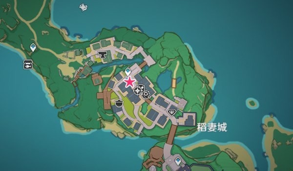 《原神》宵宫突破材料收集路线推荐 2.8鸣草收集路线
