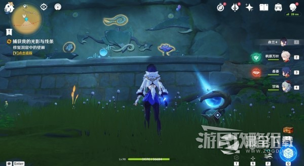 原神3.8聚流映灯先成图位置及解法大全
