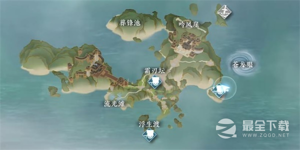 《逆水寒》手游苍龙之眼奇遇任务攻略
