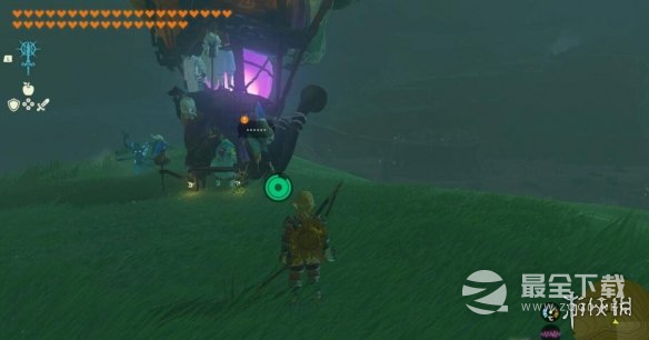 塞尔达传说王国之泪柯尔天的下落位置