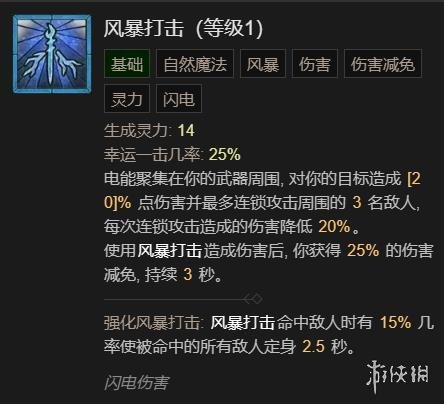 暗黑4旋风流加点攻略