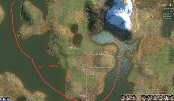 《最远的边陲》中型多矿产低地湖地图种子推荐