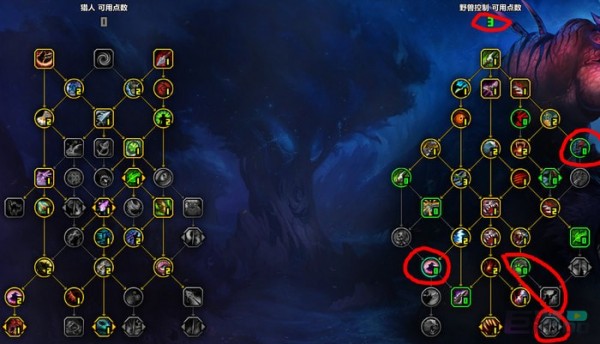 wow10.0兽王猎AOE天赋加点和输出手法