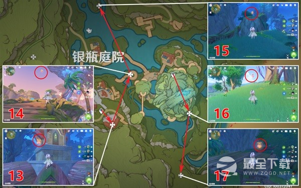 原神礼券秘盒收集指南