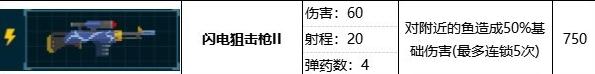 潜水员戴夫闪电狙击枪属性效果说明