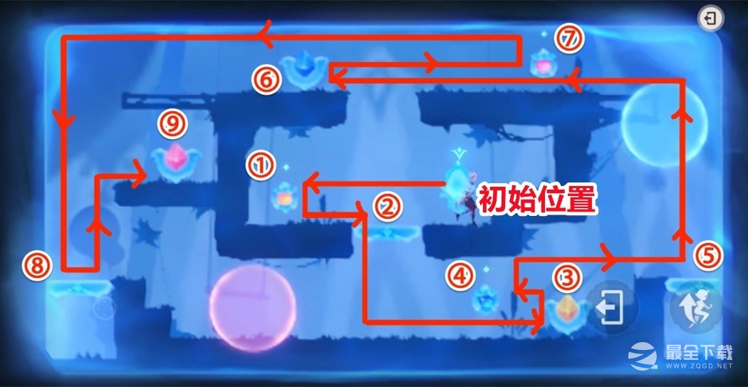 原神隐众游园聚流映灯位置介绍
