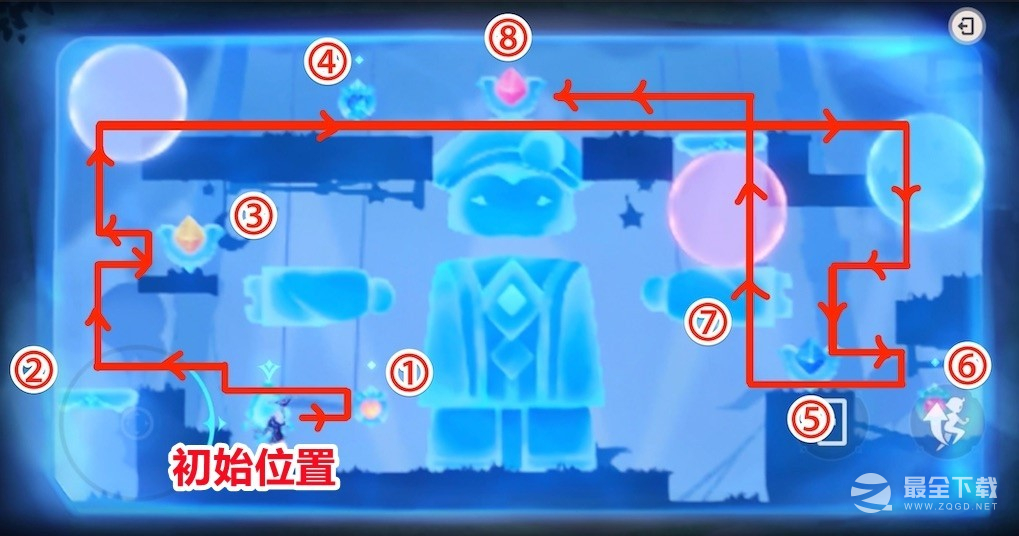 原神隐众游园聚流映灯位置介绍