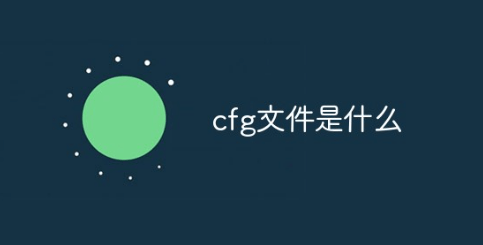 cfg文件是什么 cfg文件怎么打开