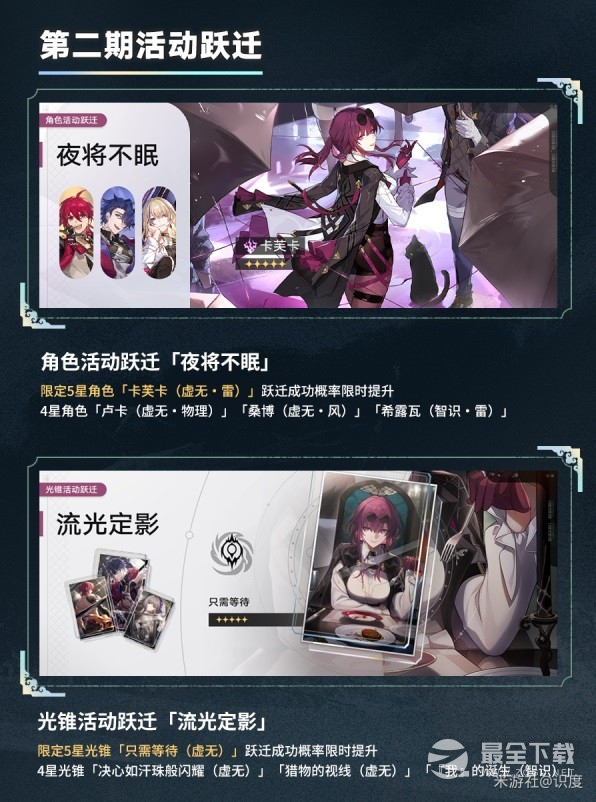 《崩坏星穹铁道》1.2版本角色抽取建议