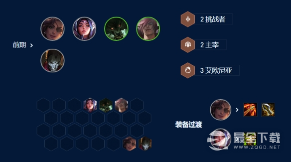 金铲铲之战S97D分裂阿克尚阵容怎么搭配