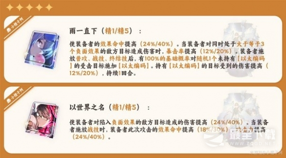 崩坏星穹铁道瓦尔特光锥详情