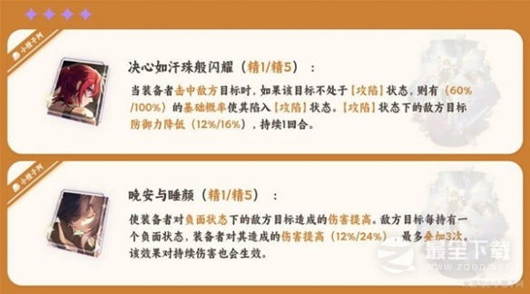 崩坏星穹铁道瓦尔特光锥详情