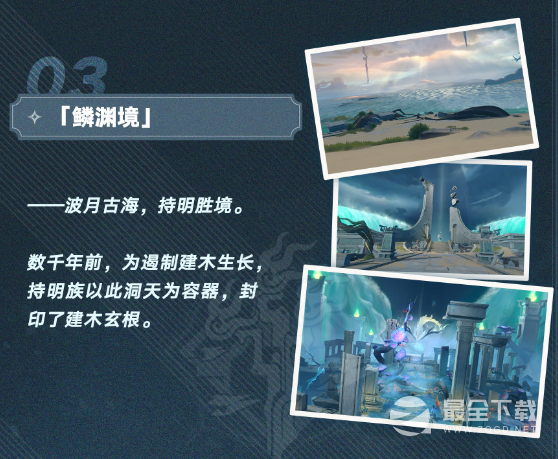 崩坏星穹铁道新地图丹鼎司鳞渊境一览