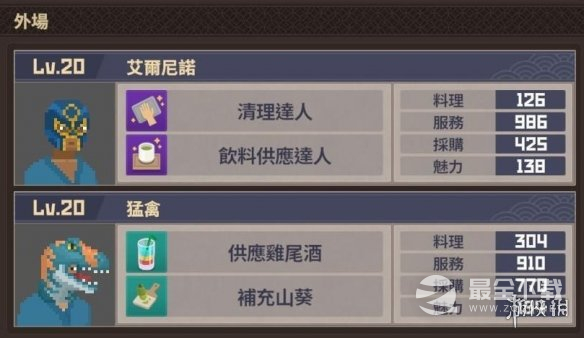 潜水员戴夫餐厅员工分配方法