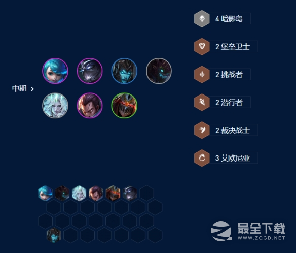 云顶之弈S9暗影裁决格温阵容怎么玩