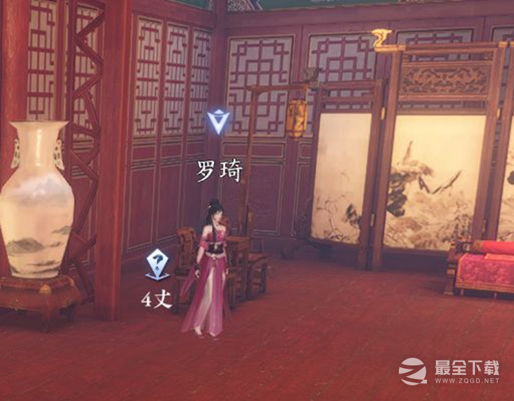 逆水寒手游柔儿玉佩在哪