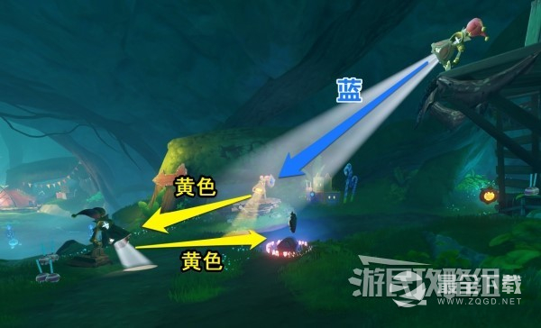 原神3.8琉形蜃境绮光彩灯位置及解谜攻略