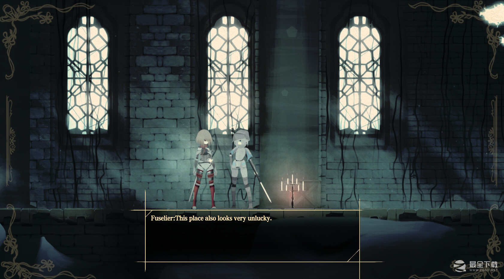 血之消亡上架steam