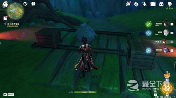 原神黛依阿的三日遐想系列任务方法