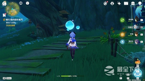 原神黛依阿的三日遐想系列任务方法