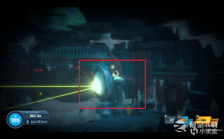 《潜水员戴夫》冰河通道深处任务完成攻略